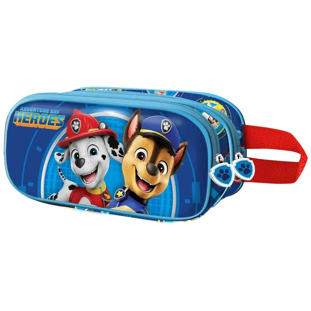 Paw Patrol double 3D pencil case Nerdscape