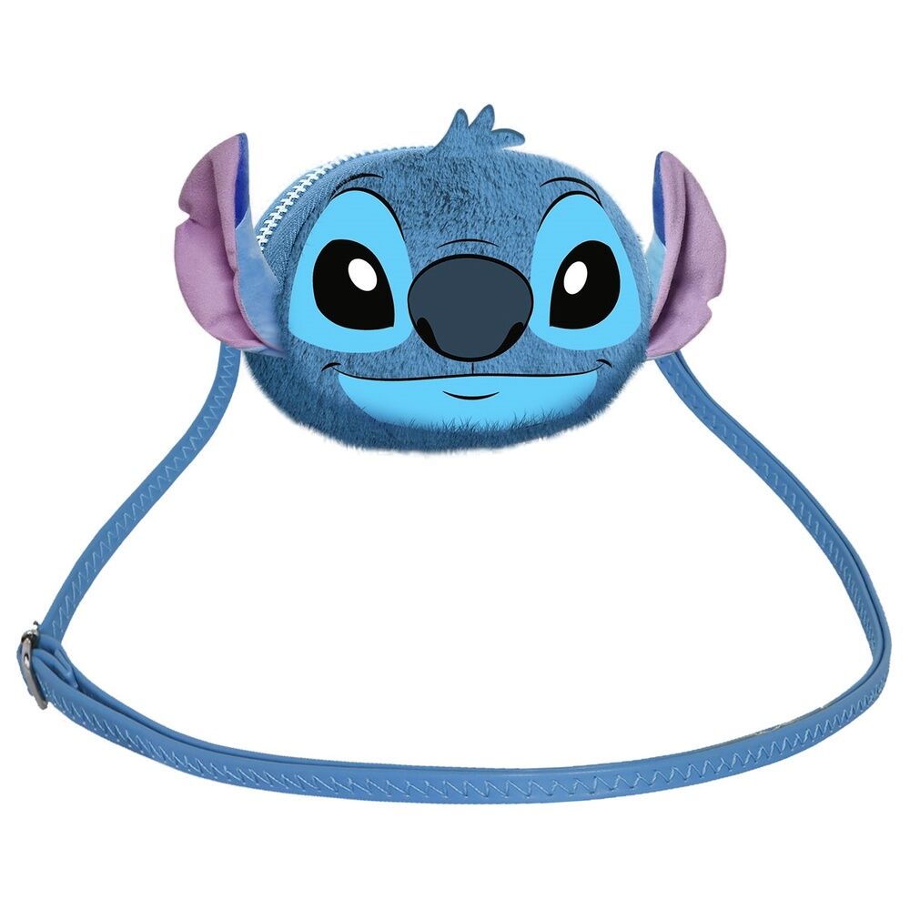Disney Stitch Heart Plush bag Nerdscape