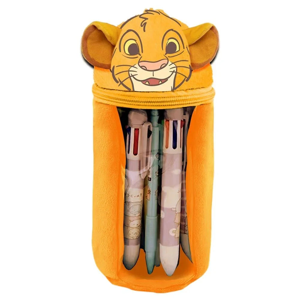 Disney The Lion King Simba plush pencil case Nerdscape