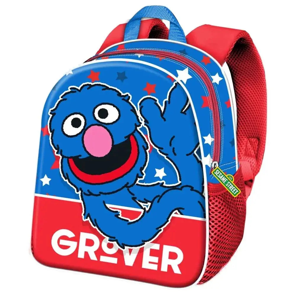 Sesame Street Coco 3D backpack 30cm Nerdscape