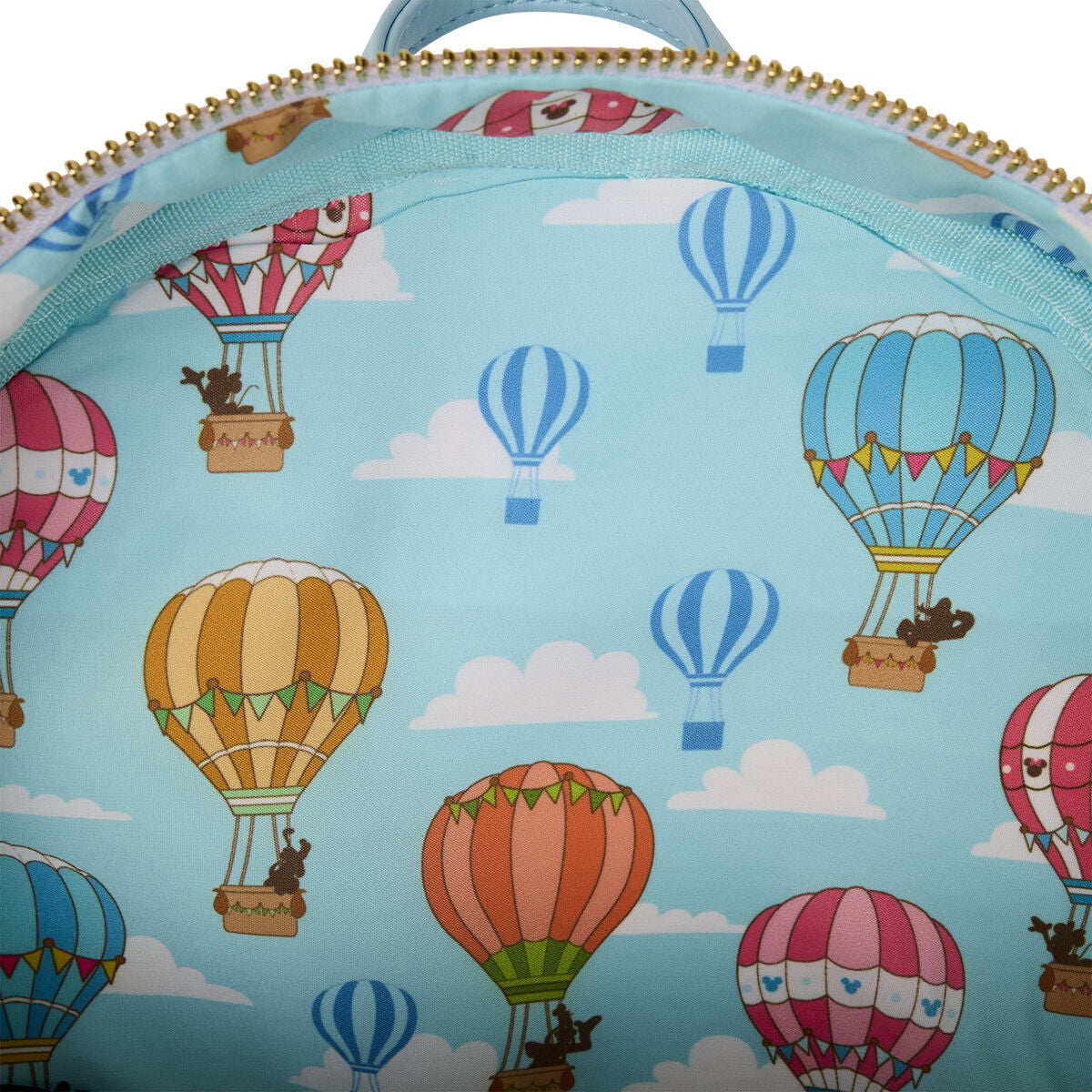 Loungefly Disney Mickey & Friends Shape Hot Air Balloon backpack 26cm Nerdscape