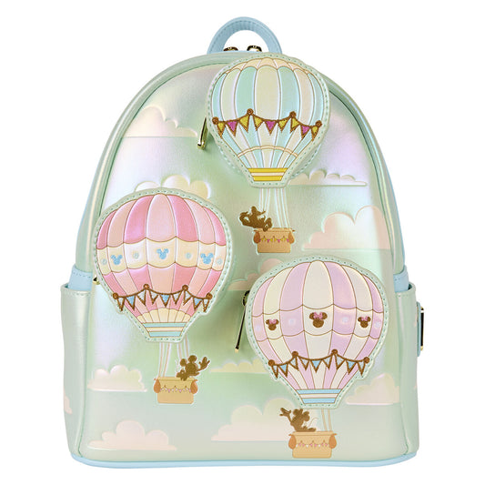 Sac à dos Loungefly Disney Mickey et ses amis en montgolfière 26 cm