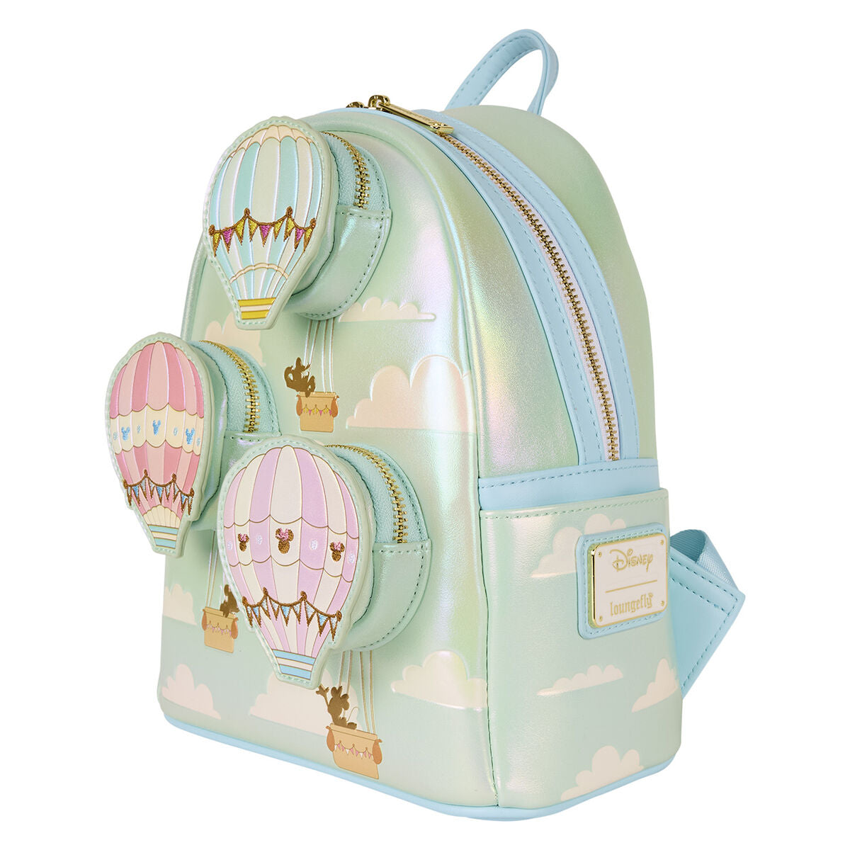 Loungefly Disney Mickey & Friends Hot Air Balloon backpack 26cm Nerdscape
