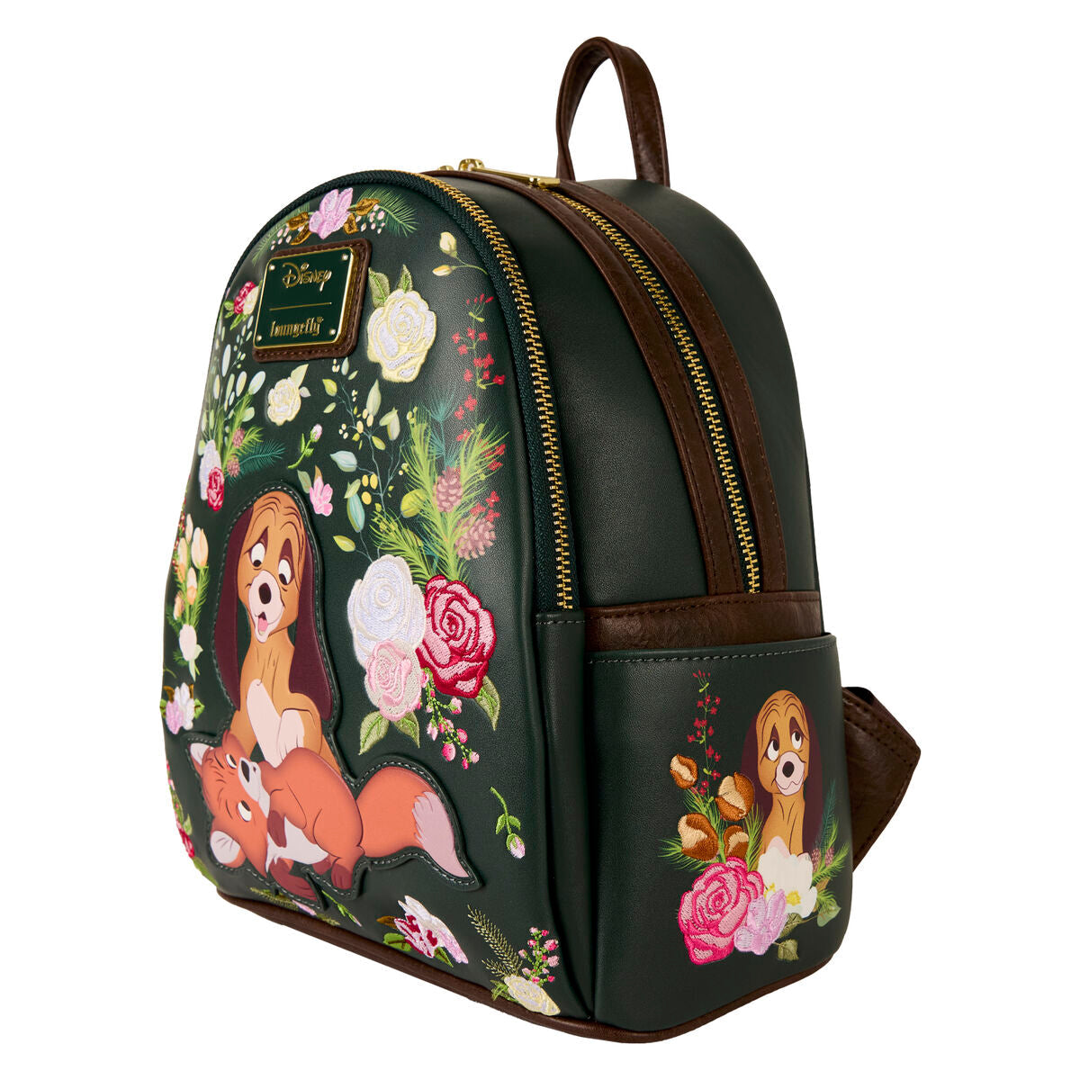 Loungefly The Fox and the Hound backpack 26cm Nerdscape