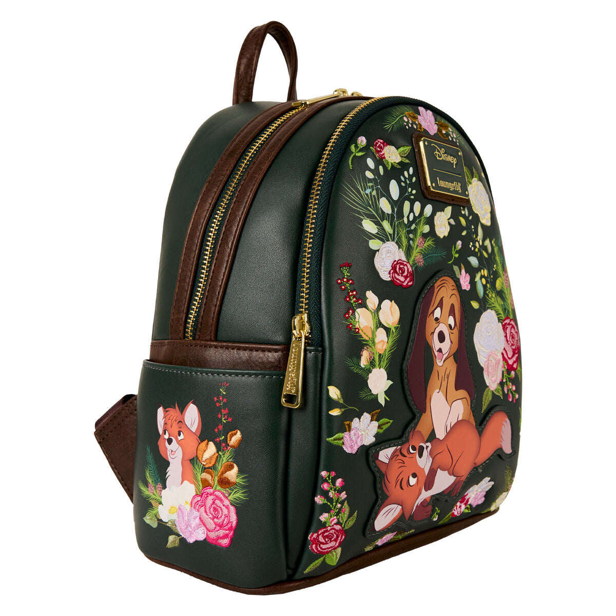 Loungefly The Fox and the Hound backpack 26cm Nerdscape