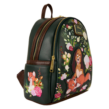 Loungefly The Fox and the Hound backpack 26cm Nerdscape