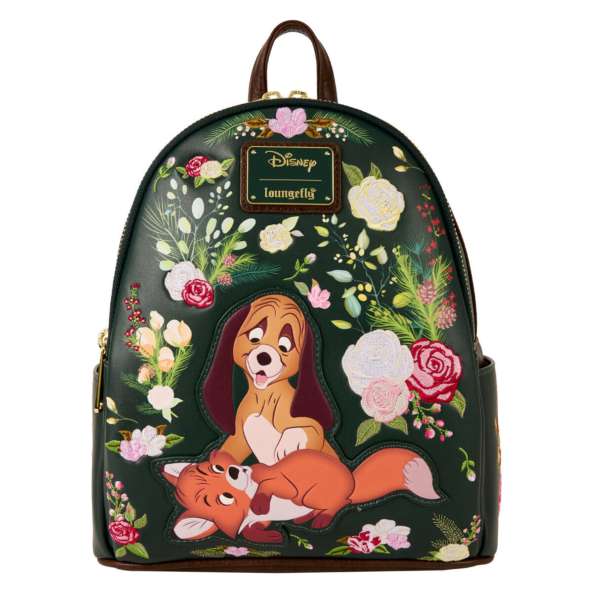 Loungefly The Fox and the Hound backpack 26cm Nerdscape