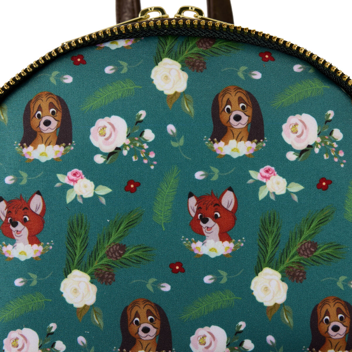 Loungefly The Fox and the Hound backpack 26cm Nerdscape