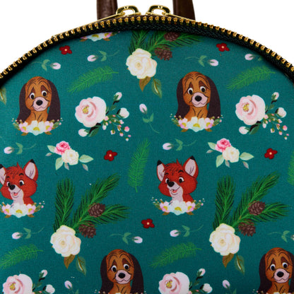 Loungefly The Fox and the Hound backpack 26cm Nerdscape