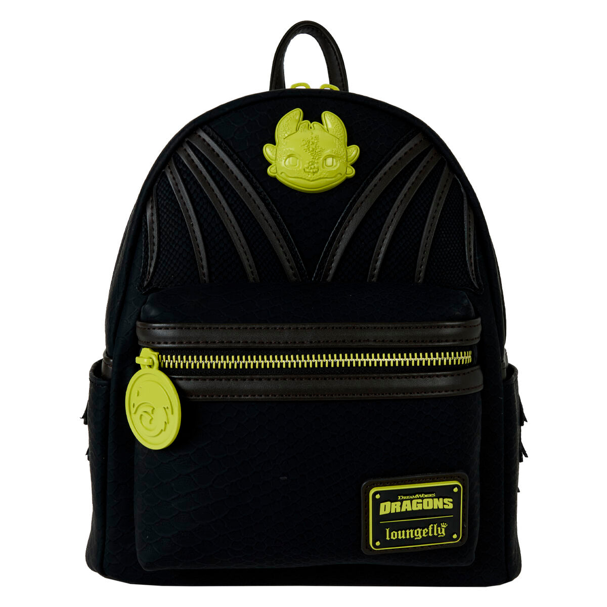 Loungefly How to Train Your Dragon backpack 26cm Nerdscape