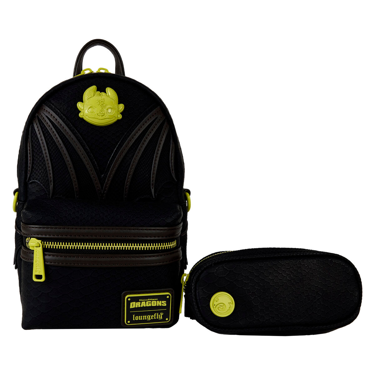 Loungefly How to Train Your Dragon shoulder bag Nerdscape