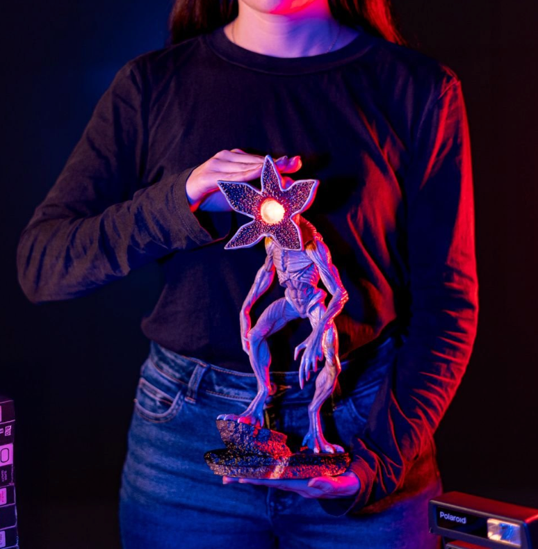 Stranger Things Demogorgon lamp Nerdscape