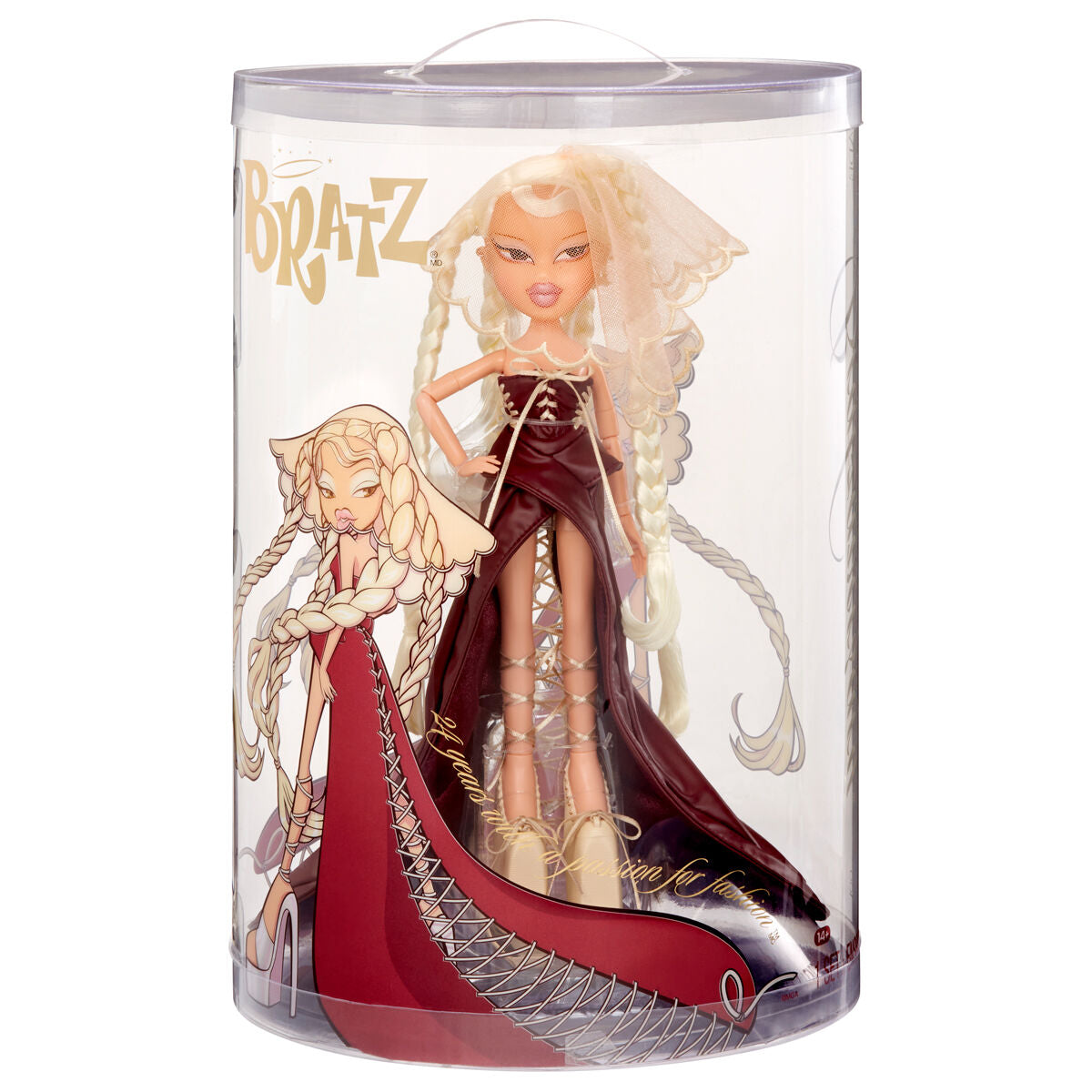 Bratz Bratzaversary 2025 doll Nerdscape