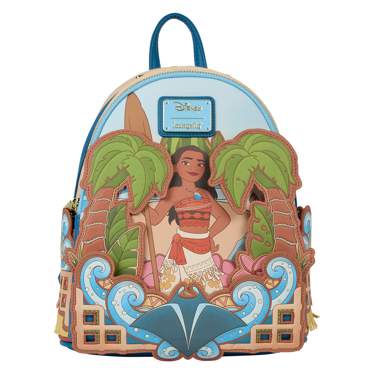Loungefly Disney Vaiana Moana backpack 26cm Nerdscape