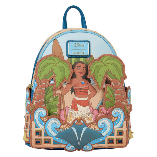 Loungefly Disney Vaiana Moana backpack 26cm Nerdscape
