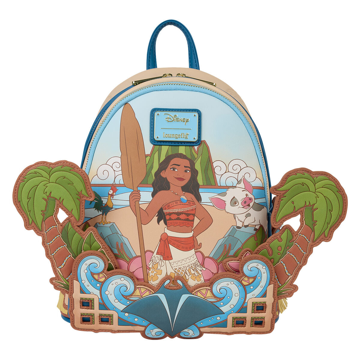 Loungefly Disney Vaiana Moana backpack 26cm Nerdscape
