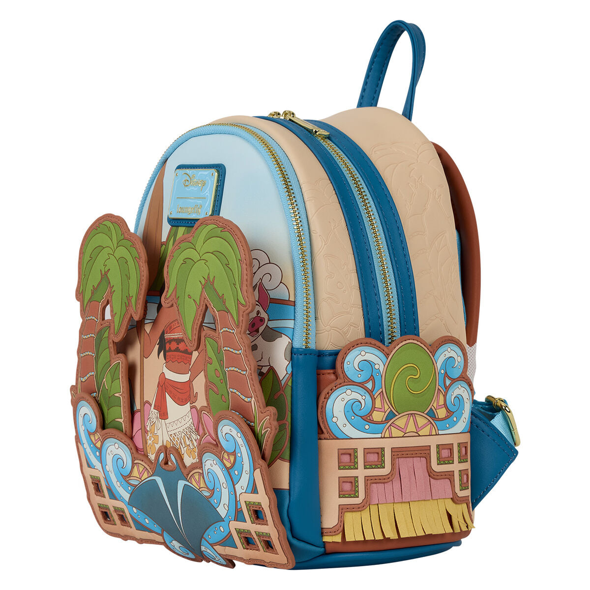 Loungefly Disney Vaiana Moana backpack 26cm Nerdscape