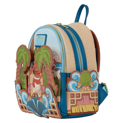 Loungefly Disney Vaiana Moana backpack 26cm Nerdscape