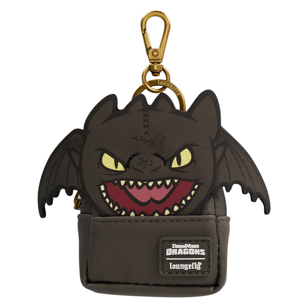 Loungefly How to Train Your Dragon Mystery Purse Keychain - Nerdscape Nerdscape