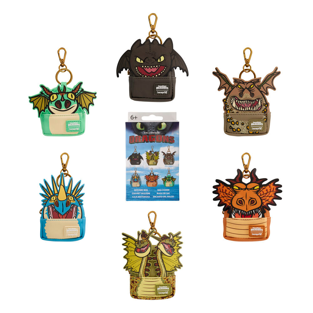 Loungefly How to Train Your Dragon Mystery Purse Keychain - Nerdscape Nerdscape