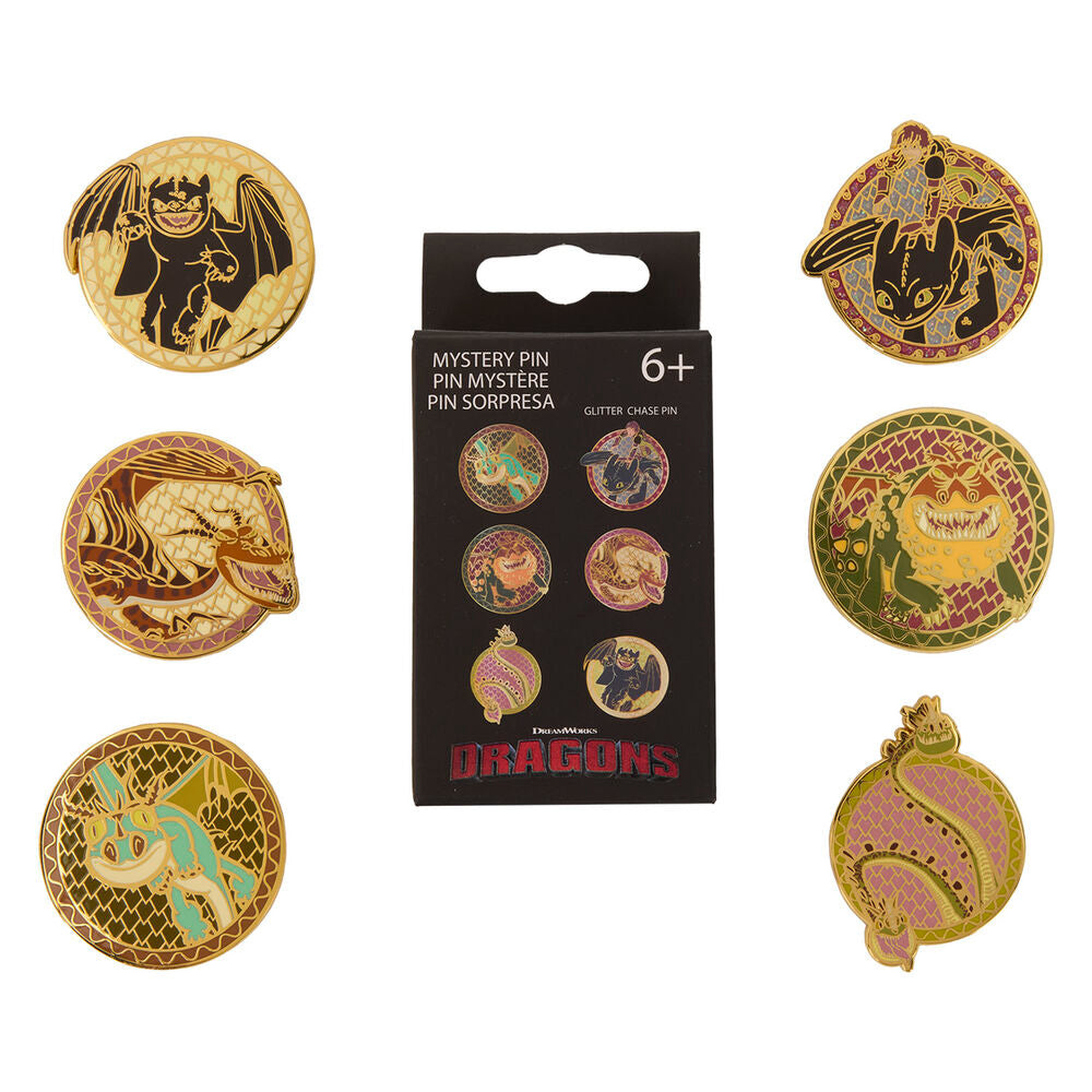 Loungefly How to Train Your Dragon Blind Box Enamel Pin - Nerdscape Nerdscape