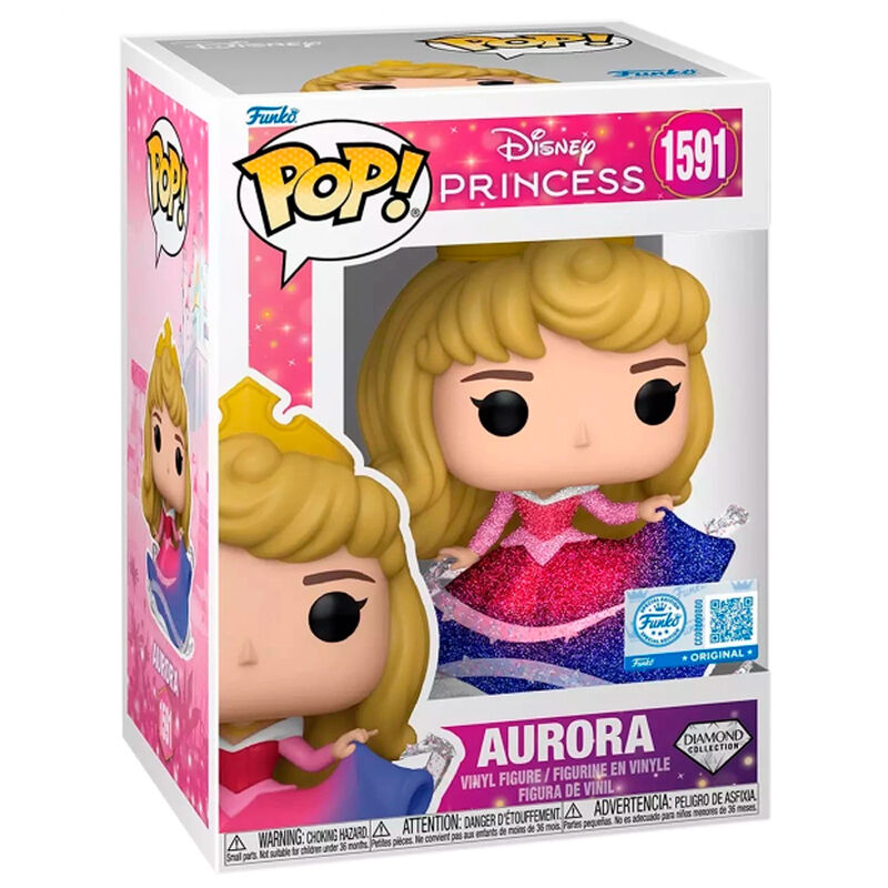 POP figure Disney Sleeping Beauty Aurora Exclusive Nerdscape