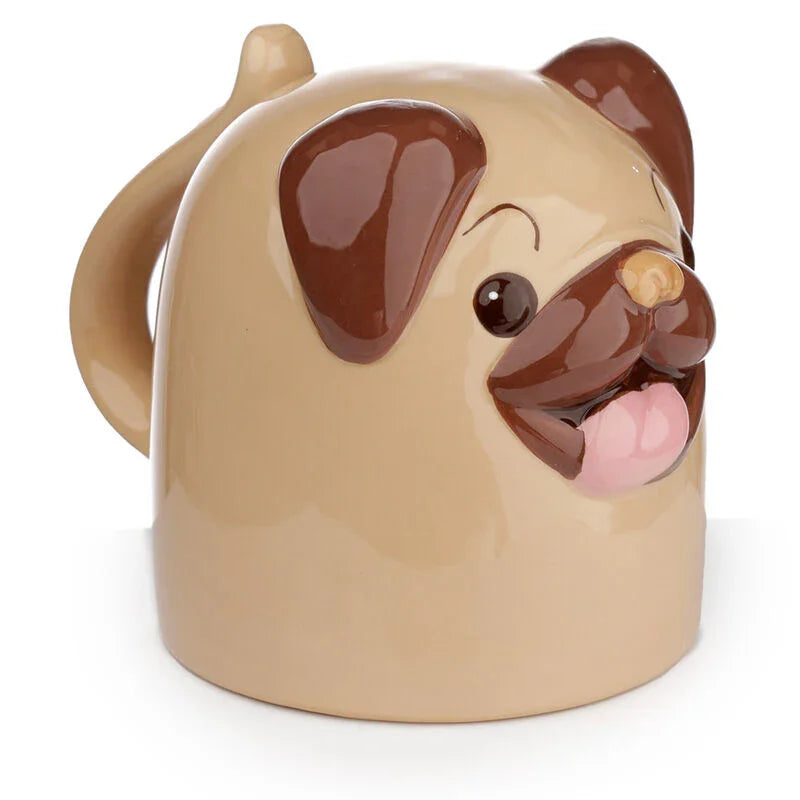 Pug dog 3D mug 590ml Nerdscape