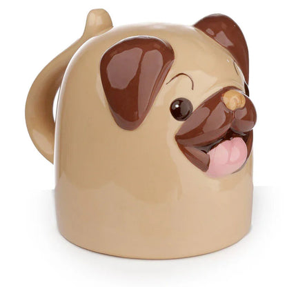 Pug dog 3D mug 590ml Nerdscape