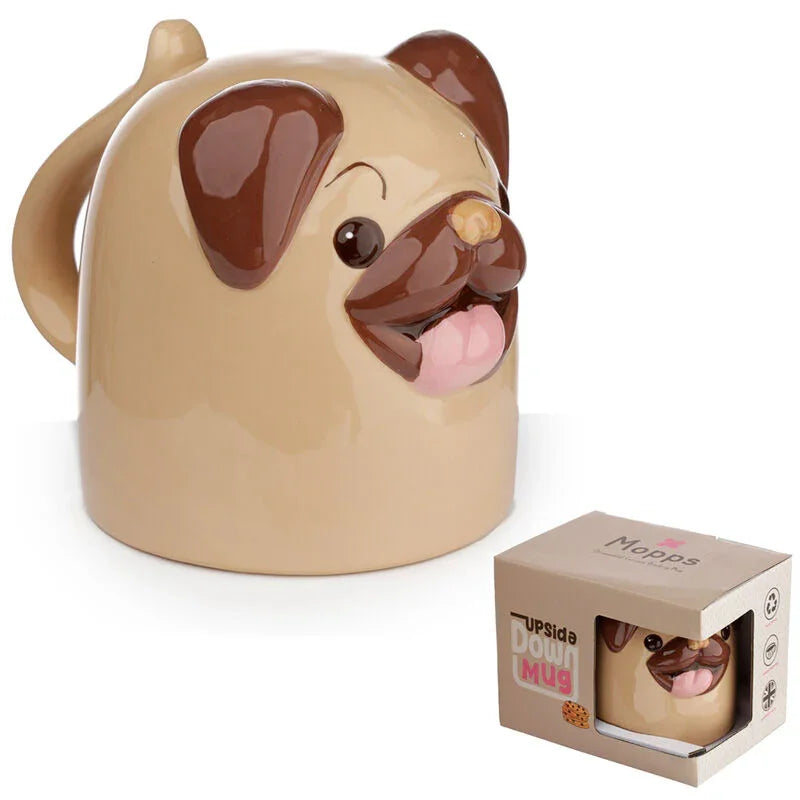 Pug dog 3D mug 590ml Nerdscape