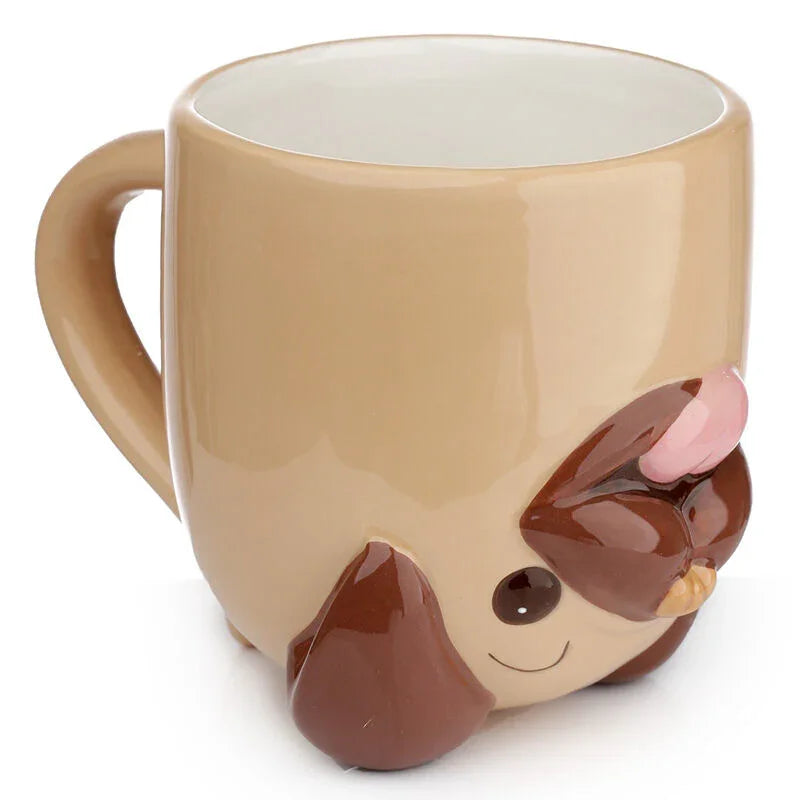 Pug dog 3D mug 590ml Nerdscape