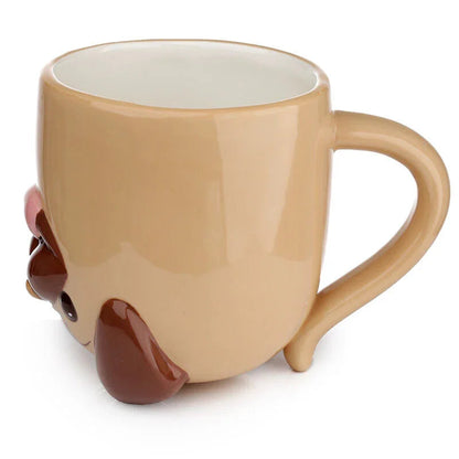 Pug dog 3D mug 590ml Nerdscape