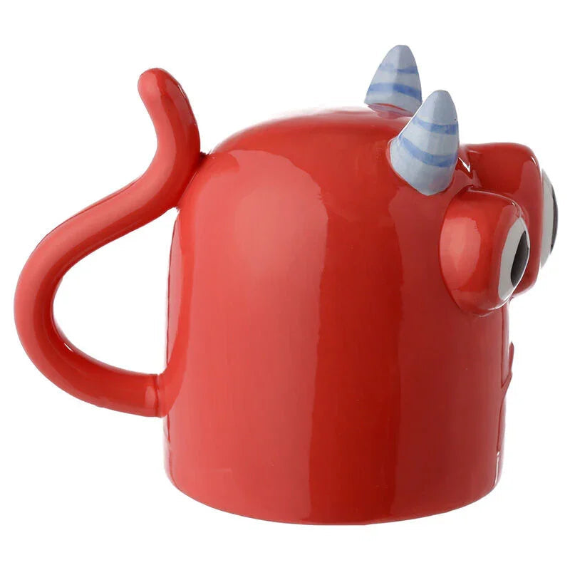 Monstruo Monstarz Red 3D mug 550ml Nerdscape
