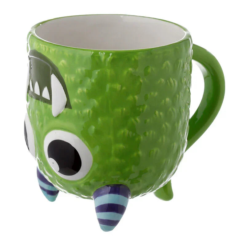 Monstruo Monstarz Green 3D mug 550ml Nerdscape
