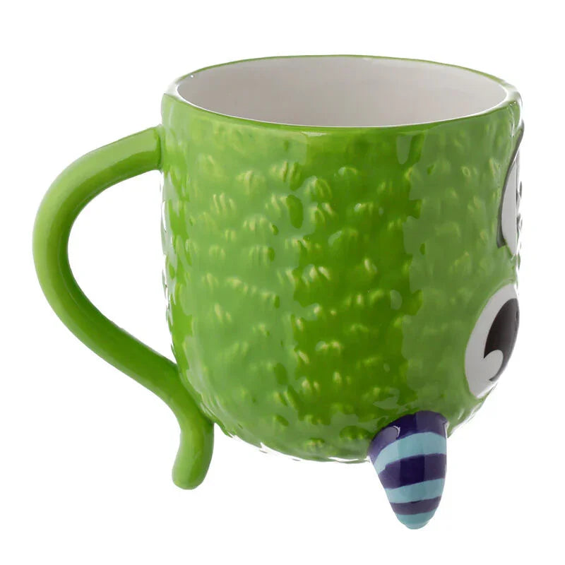 Monstruo Monstarz Green 3D mug 550ml Nerdscape