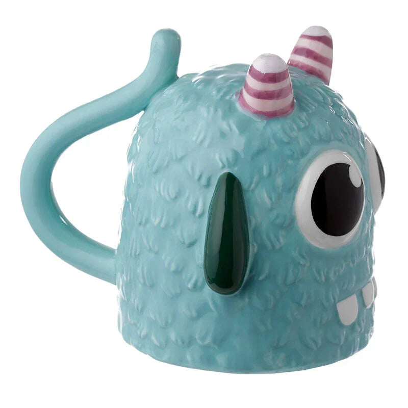Monstruo Monstarz Blue 3D mug 550ml Nerdscape