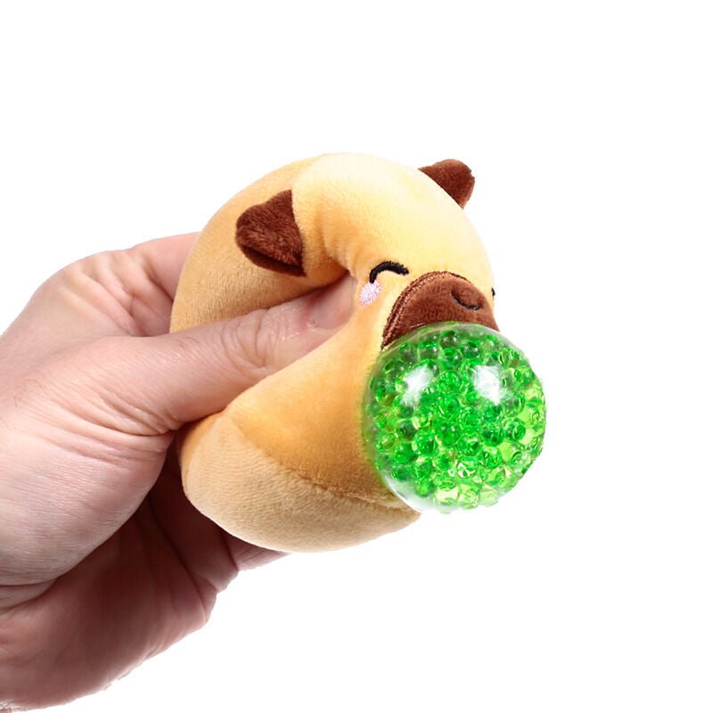 Queasy Squeezies Capybara assorted plush toy - Nerdscape