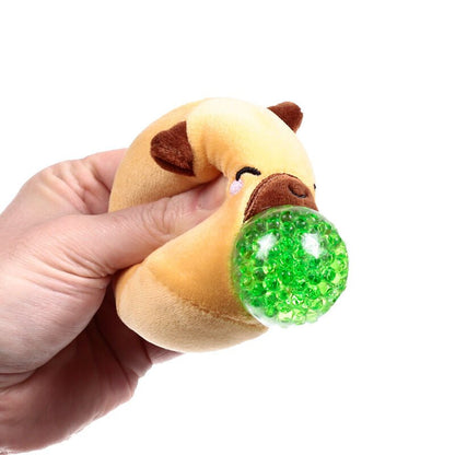 Queasy Squeezies Capybara assorted plush toy - Nerdscape