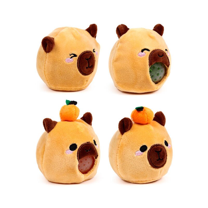 Queasy Squeezies Capybara assorted plush toy - Nerdscape