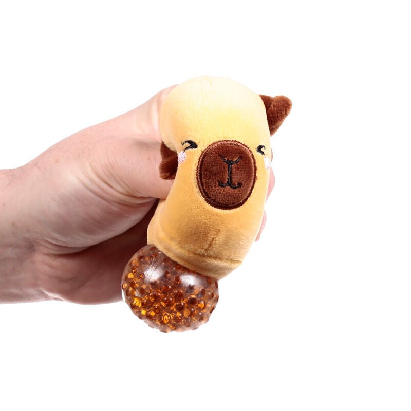 Queasy Squeezies Capybara assorted plush toy - Nerdscape