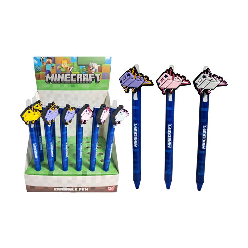 Minecraft Topper Erasable Pen - Nerdscape Nerdscape