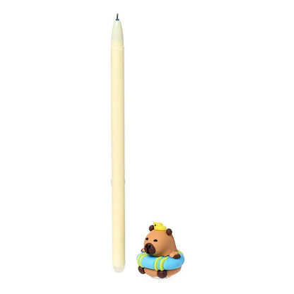 Capybara assorted Topper Erasable pen - Nerdscape
