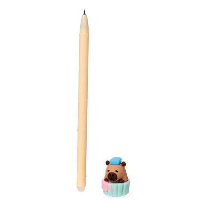 Capybara assorted Topper Erasable pen - Nerdscape