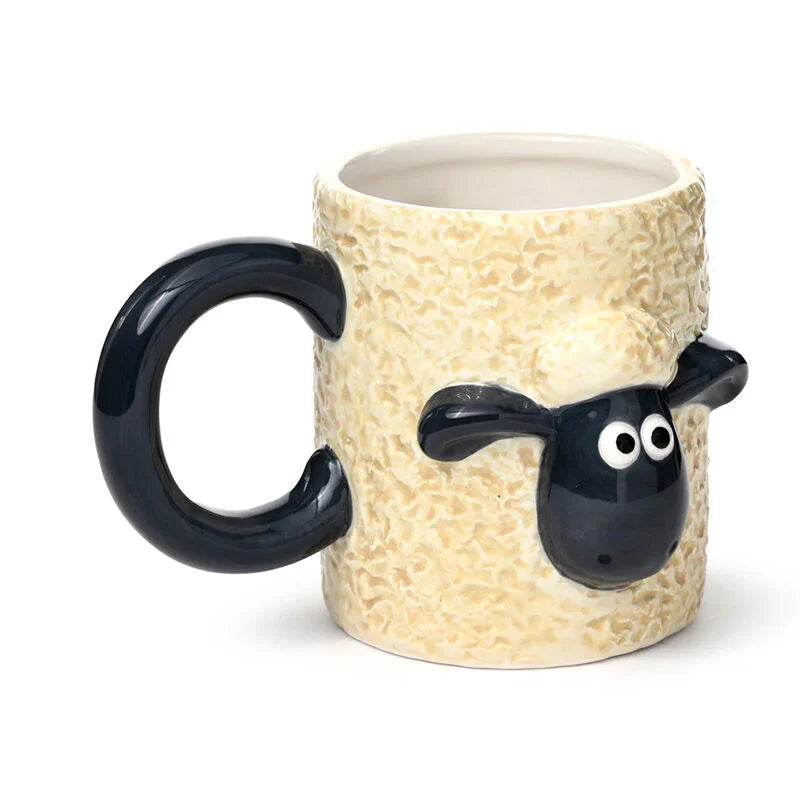 Shaun the Sheep 3D mug Nerdscape