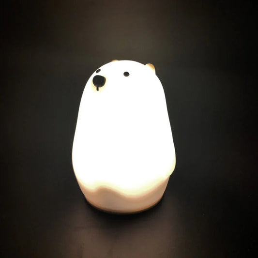 Polar Bear Colour Changing LED Night light Nerdscape