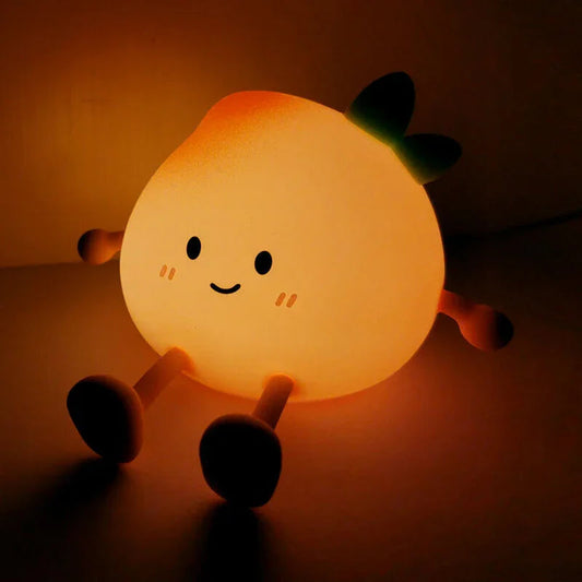 Peach LED Night Light Nerdscape