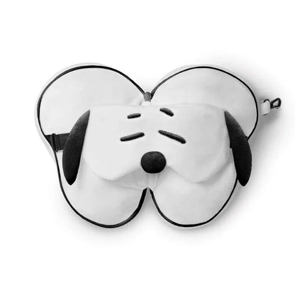 Relaxeazzz Peanuts travel pillow eye mask Nerdscape