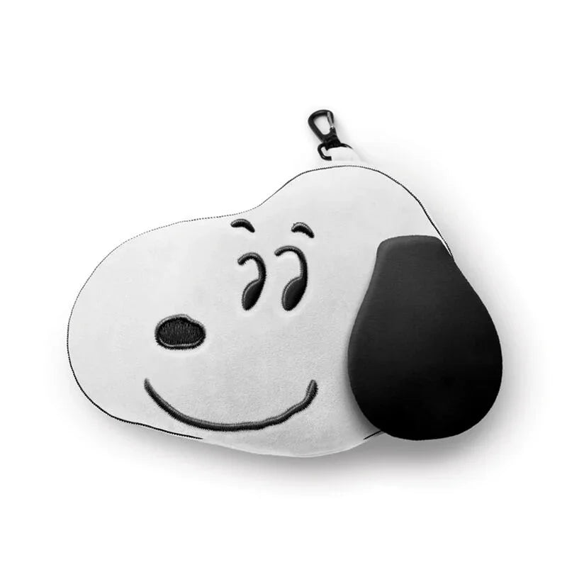 Relaxeazzz Peanuts travel pillow eye mask Nerdscape