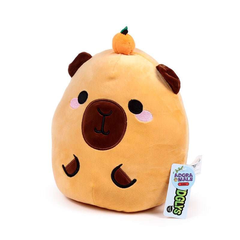 Squidglys Capybara Duke Plush cushion - Nerdscape
