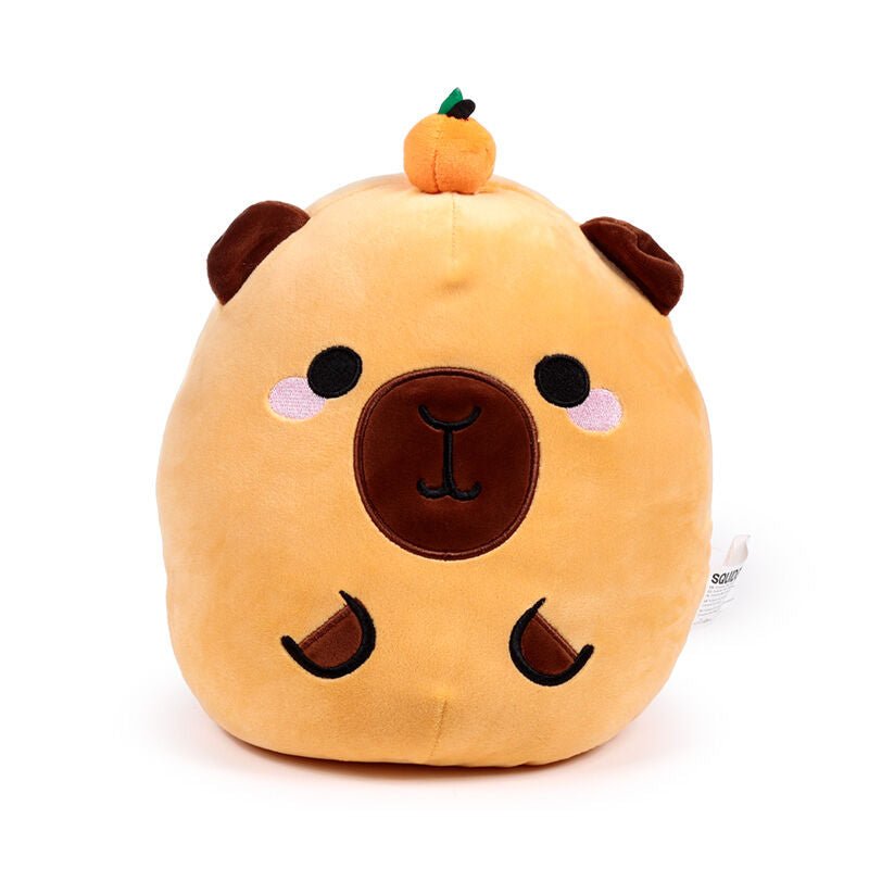 Squidglys Capybara Duke Plush cushion - Nerdscape