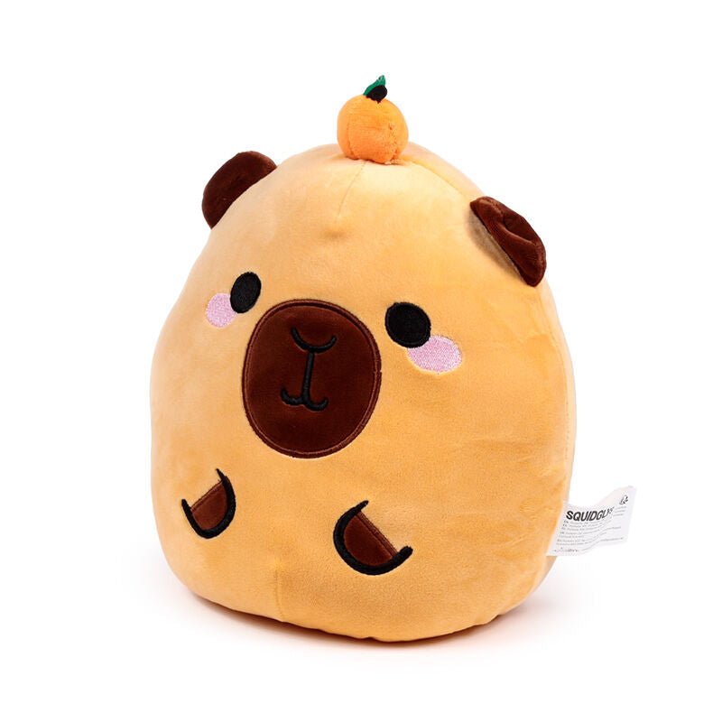 Squidglys Capybara Duke Plush cushion - Nerdscape